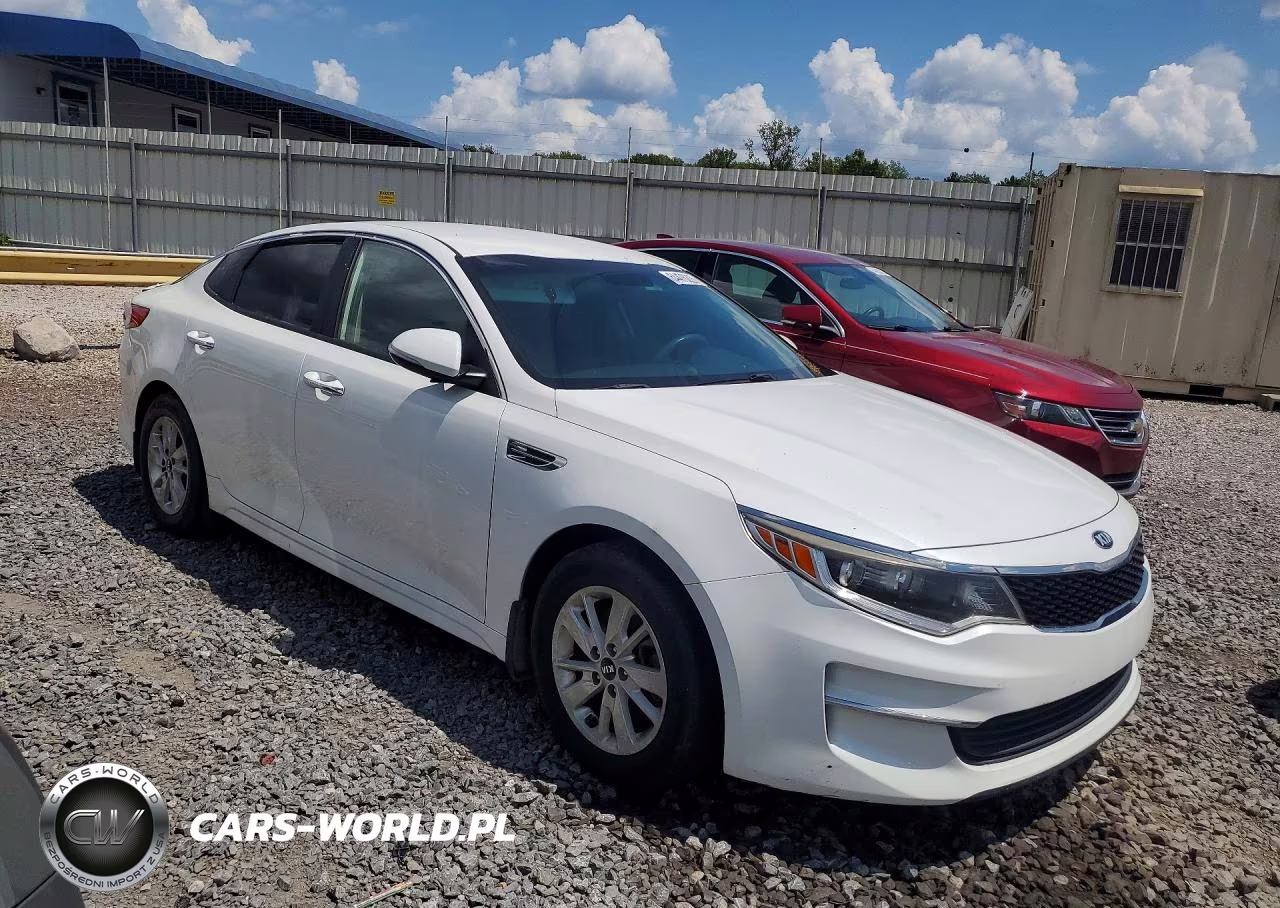 2016 Kia Optima Lx VIN:5XXGT4L31GG036596 - 4