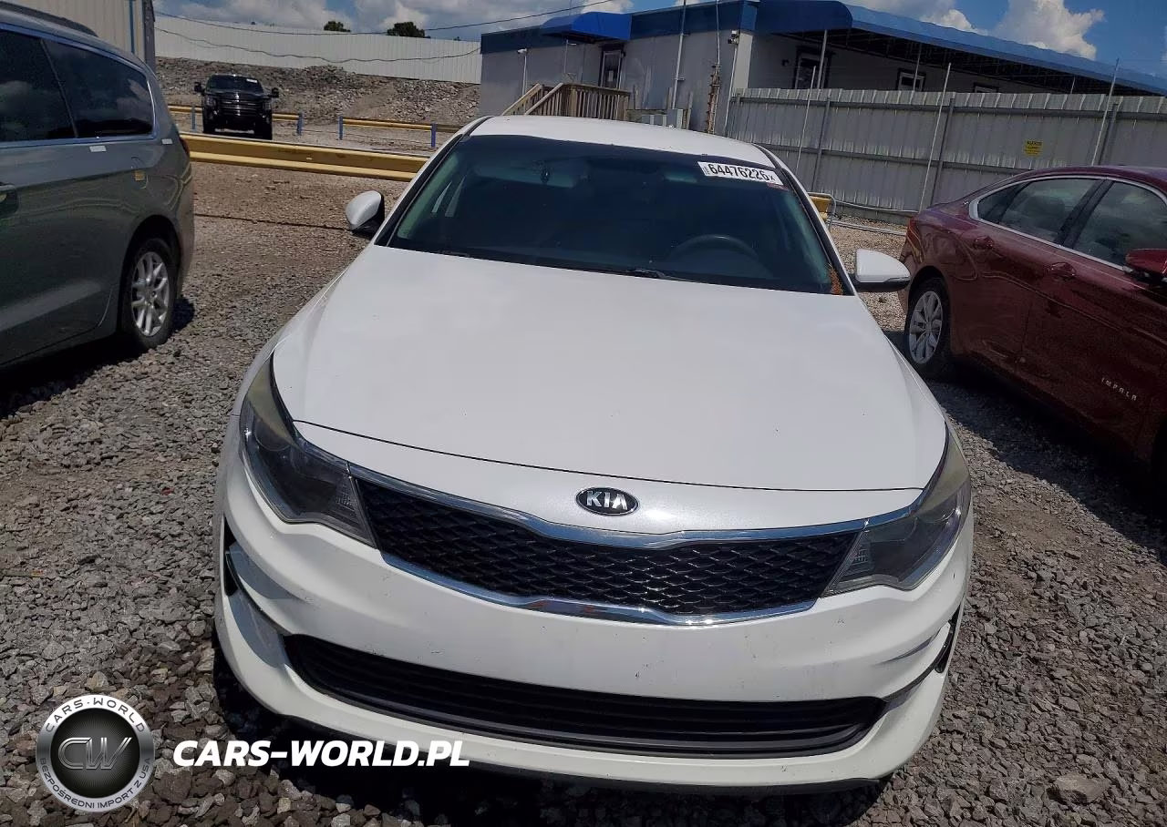 2016 Kia Optima Lx VIN:5XXGT4L31GG036596 - 5