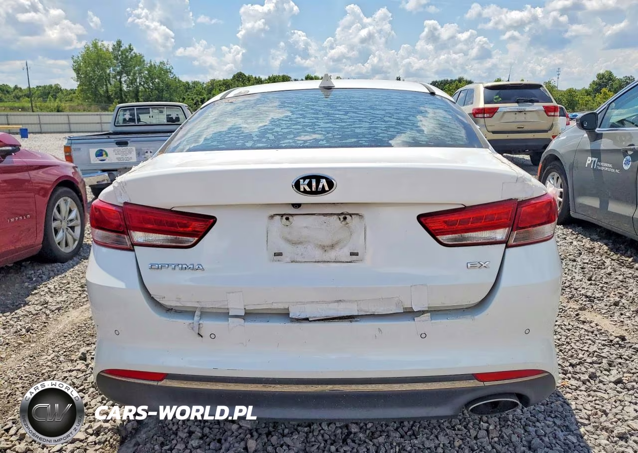 2016 Kia Optima Lx VIN:5XXGT4L31GG036596 - 6