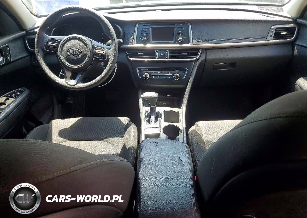 2016 Kia Optima Lx VIN:5XXGT4L31GG036596 - 8