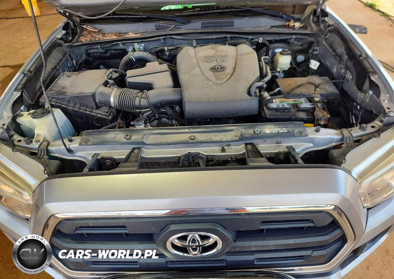 2017 Toyota Tacoma Sr5 V6 VIN:5TFRZ5CN7HX023053 - 11