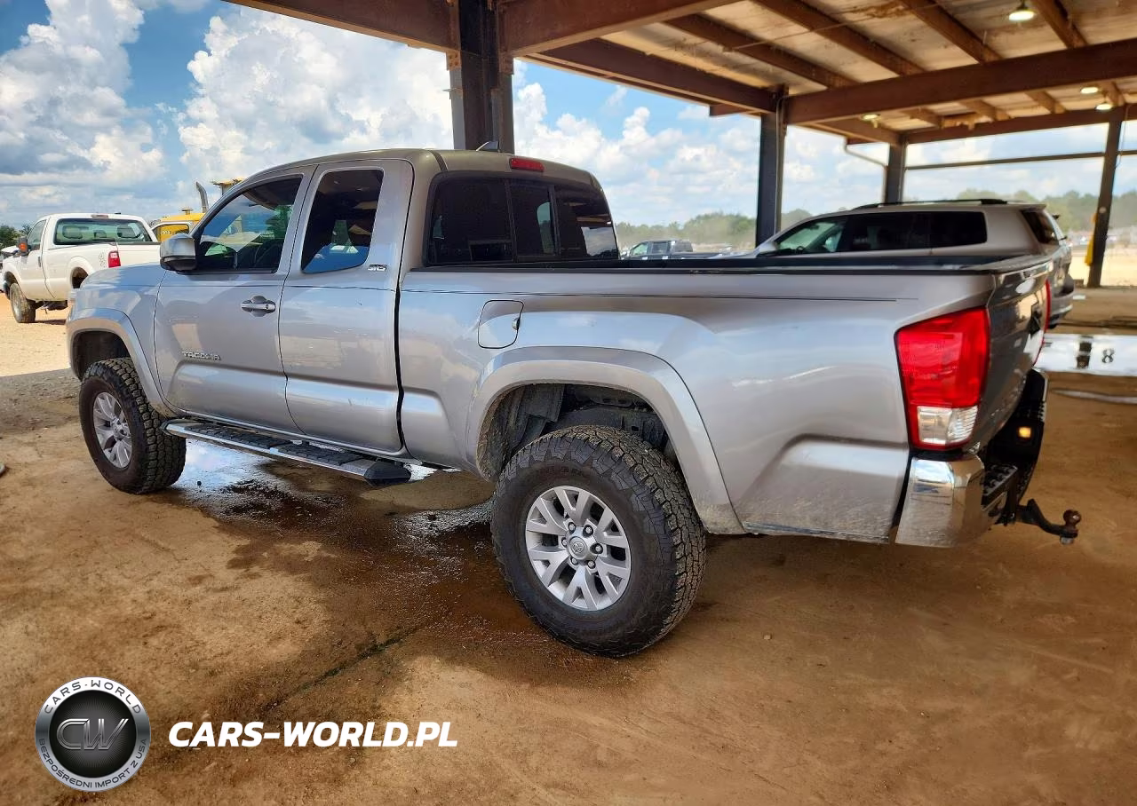 2017 Toyota Tacoma Sr5 V6 VIN:5TFRZ5CN7HX023053 - 2