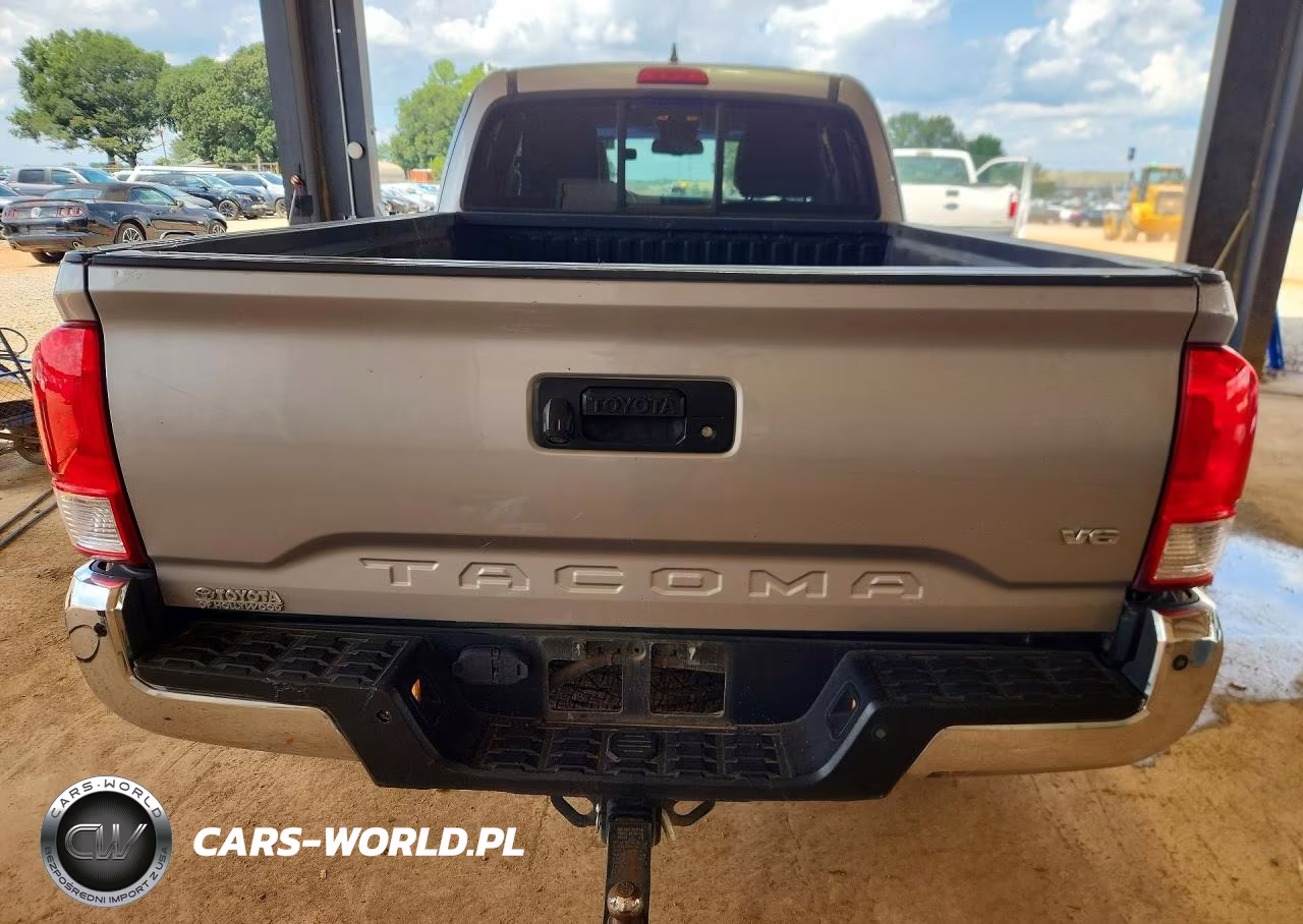 2017 Toyota Tacoma Sr5 V6 VIN:5TFRZ5CN7HX023053 - 6