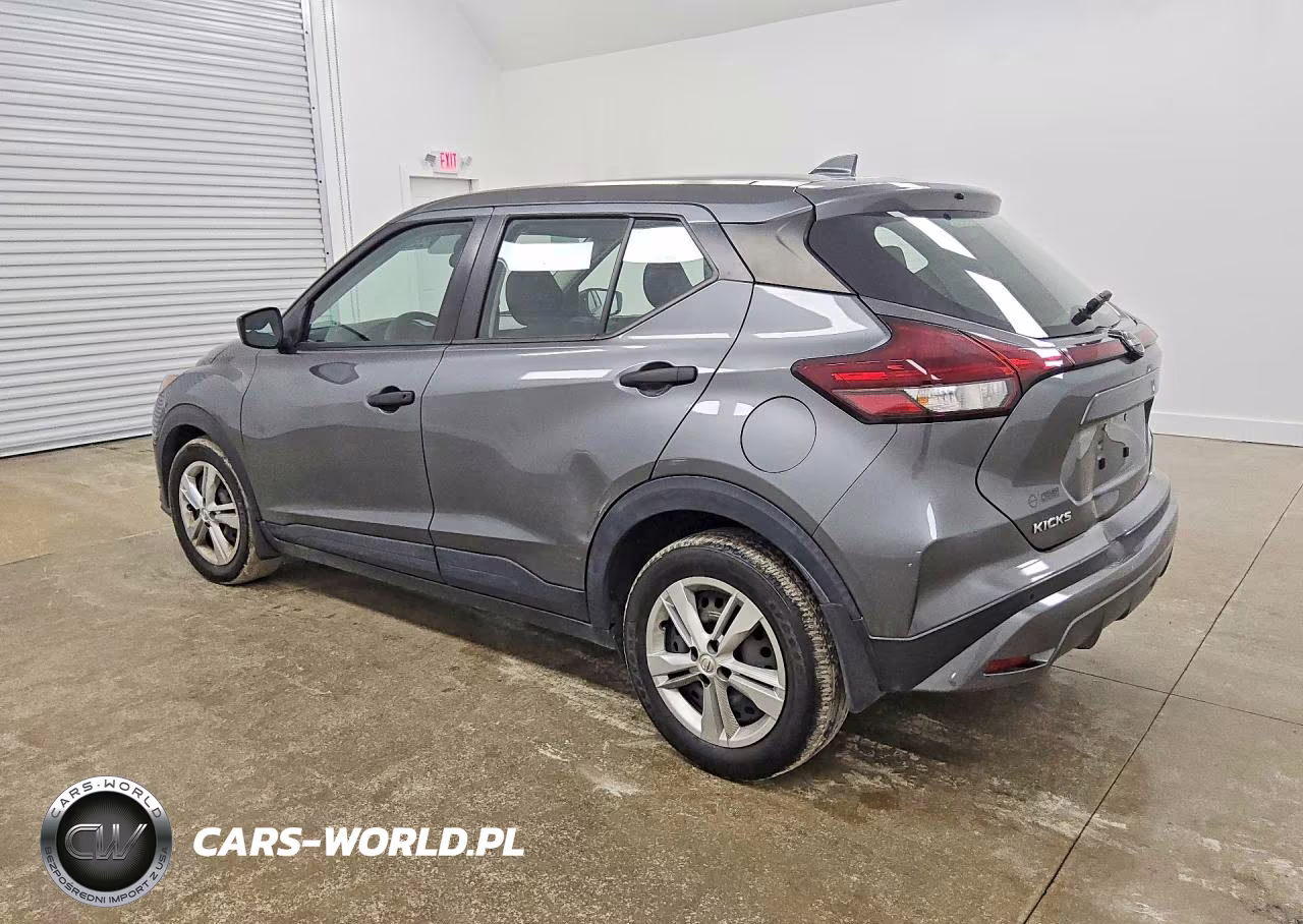 2023 Nissan Kicks S VIN:3N1CP5BV4PL564054 - 2