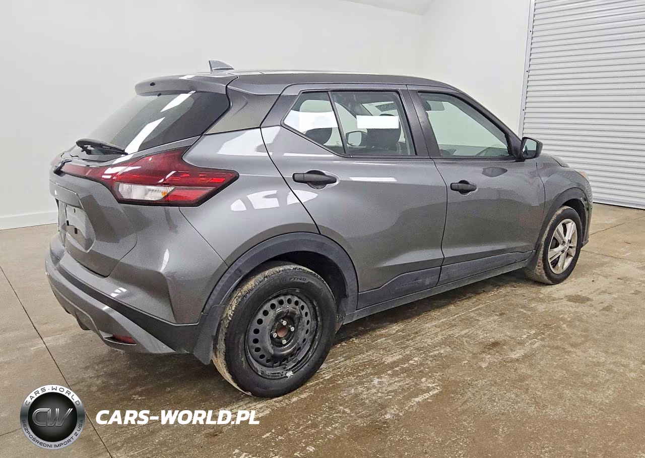 2023 Nissan Kicks S VIN:3N1CP5BV4PL564054 - 3