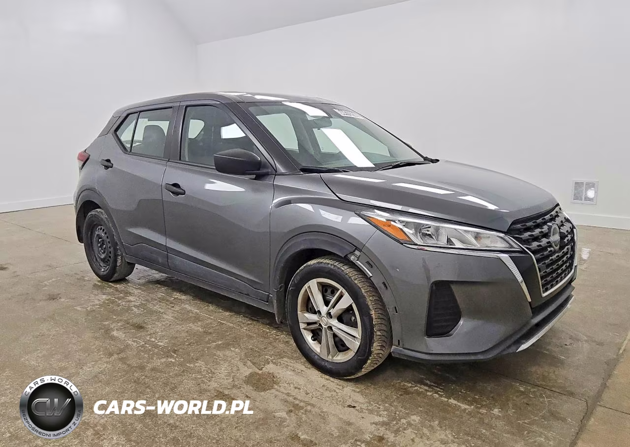 2023 Nissan Kicks S VIN:3N1CP5BV4PL564054 - 4