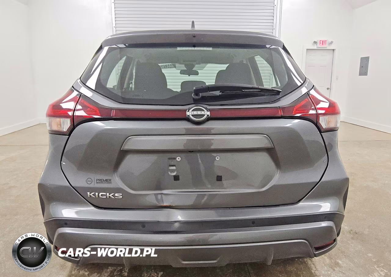 2023 Nissan Kicks S VIN:3N1CP5BV4PL564054 - 6