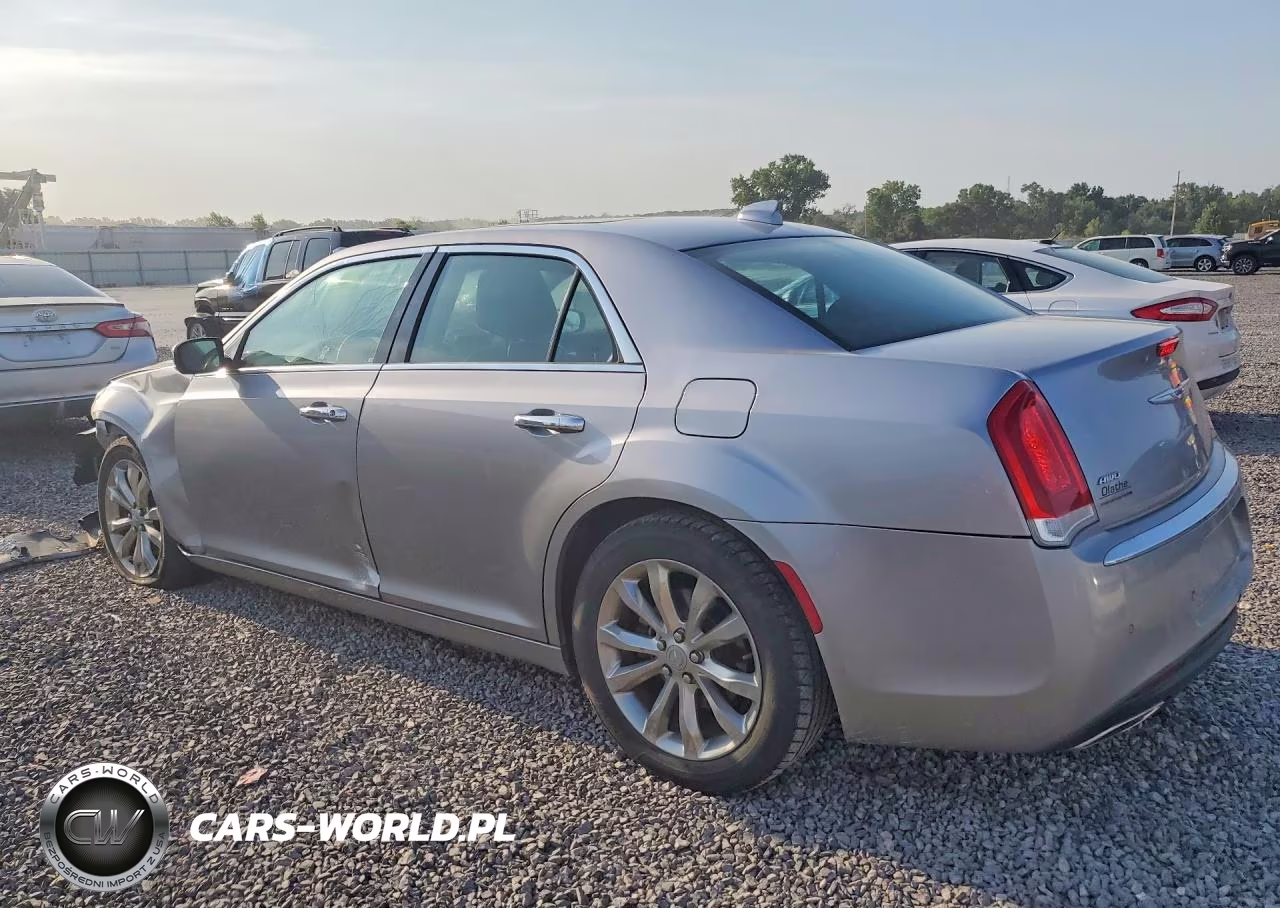 2018 Chrysler 300 Limited VIN:2C3CCAKG1JH300376 - 2