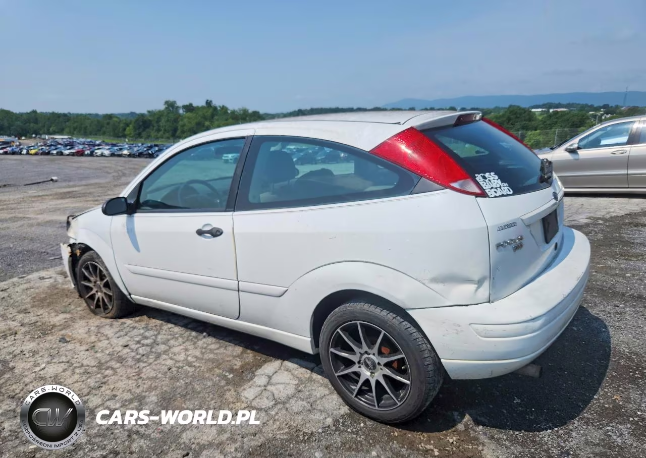 2006 Ford Focus Zx3 VIN:1FAHP31N46W255157 - 2