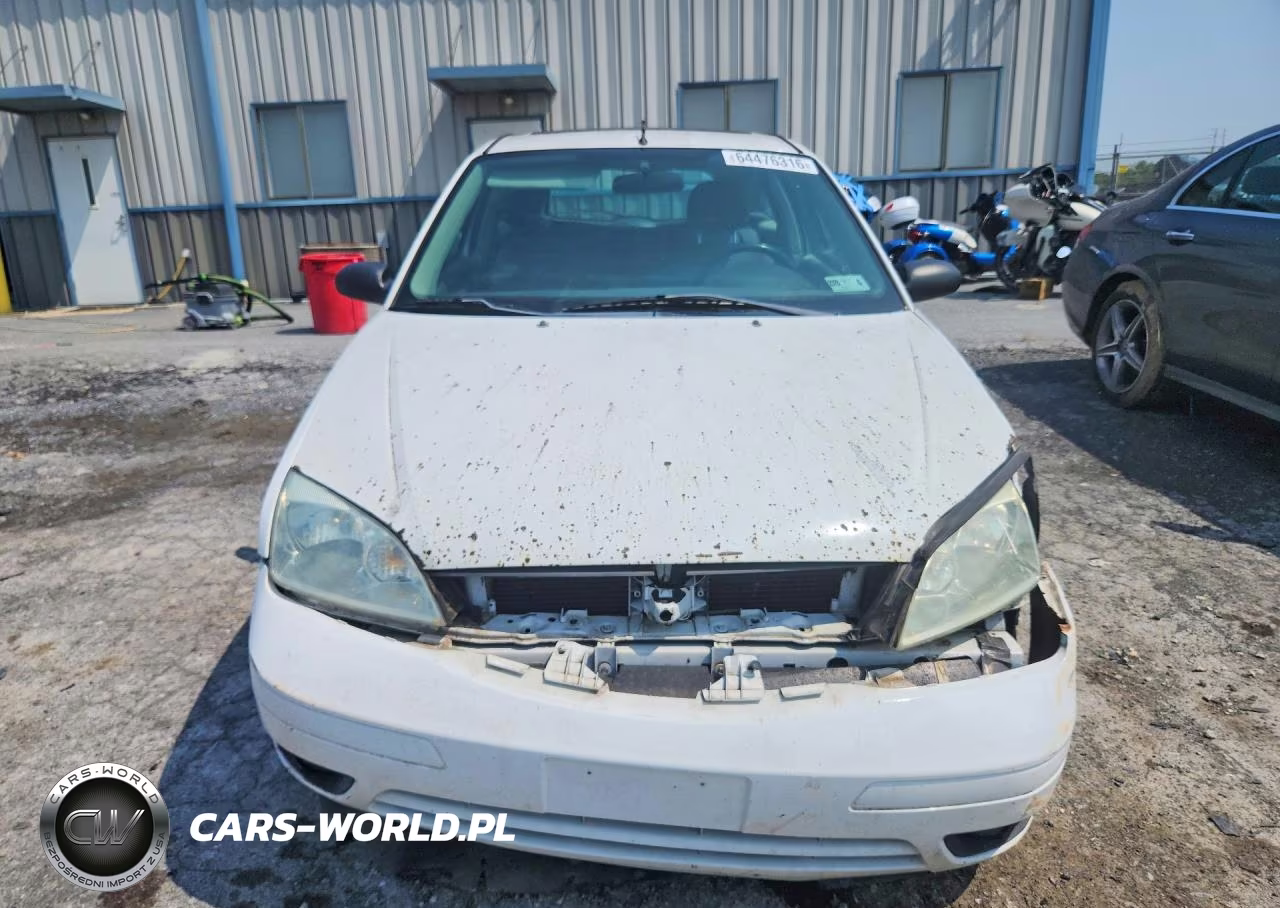 2006 Ford Focus Zx3 VIN:1FAHP31N46W255157 - 5