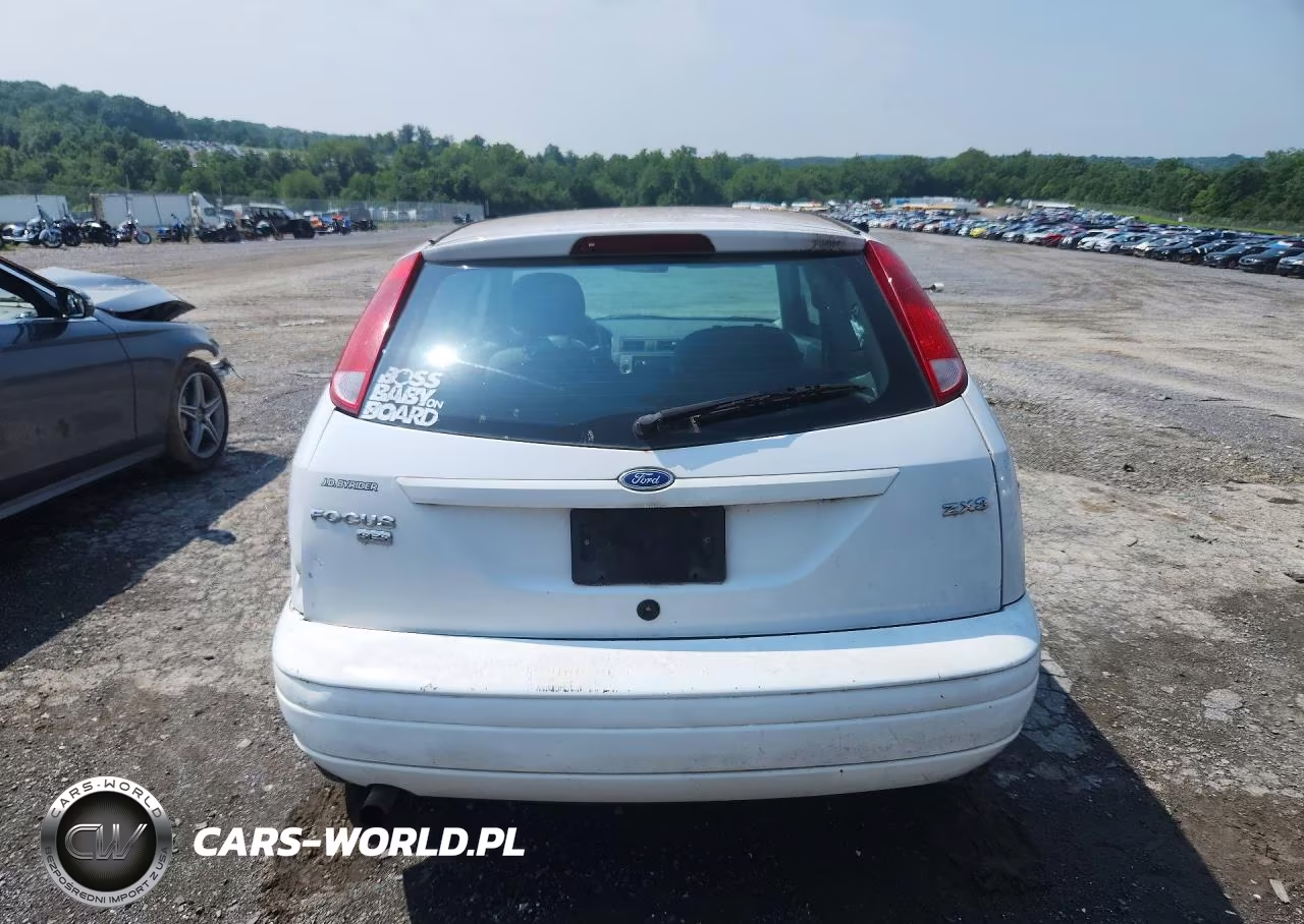 2006 Ford Focus Zx3 VIN:1FAHP31N46W255157 - 6