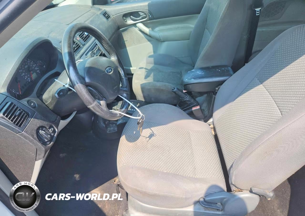 2006 Ford Focus Zx3 VIN:1FAHP31N46W255157 - 7