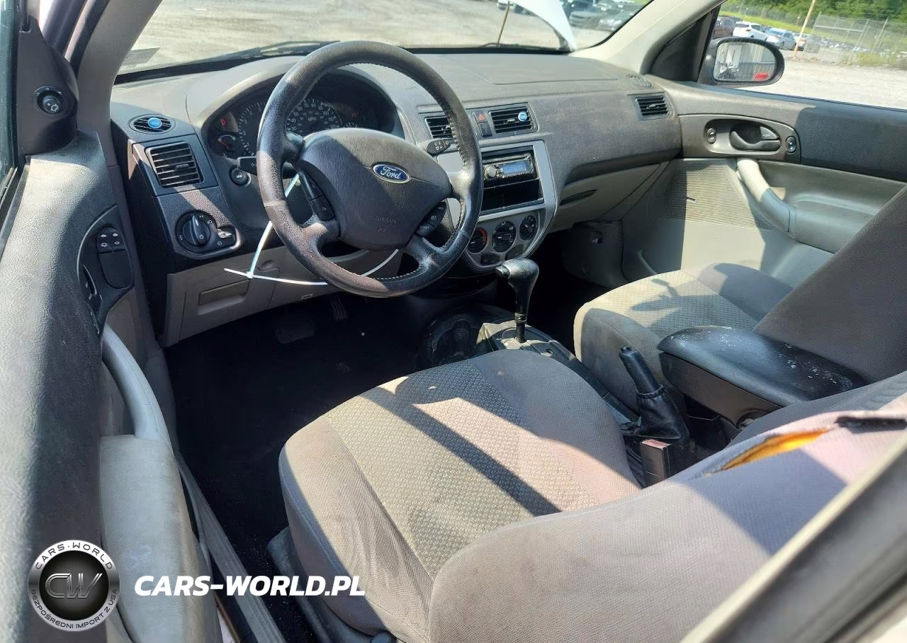 2006 Ford Focus Zx3 VIN:1FAHP31N46W255157 - 8