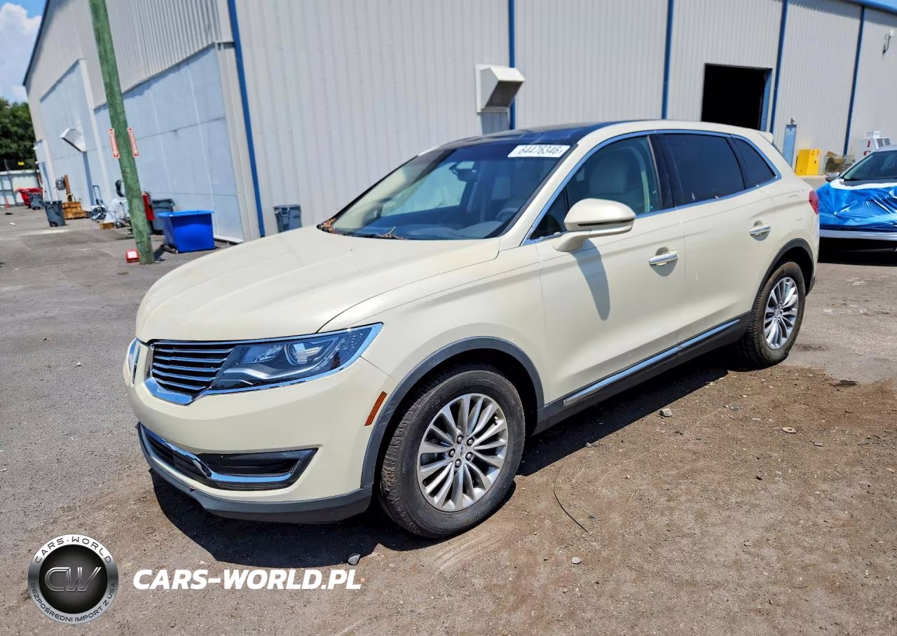 2016 Lincoln Mkx Select