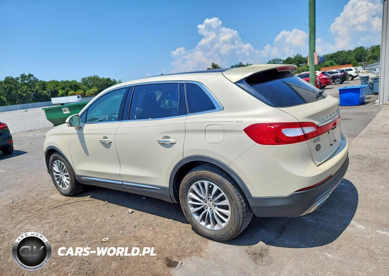 2016 Lincoln Mkx Select VIN:2LMTJ6KR7GBL56768 - 2