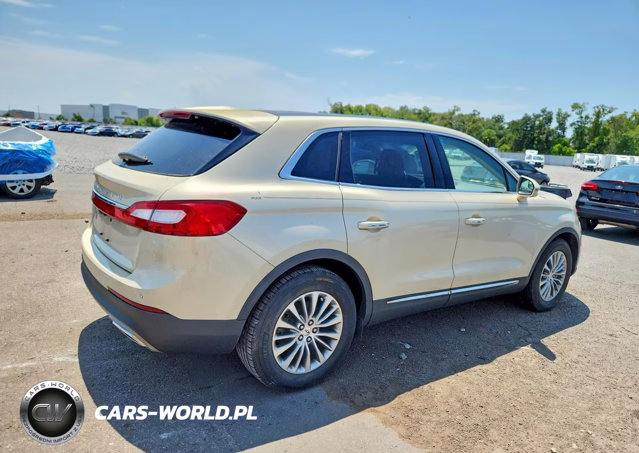 2016 Lincoln Mkx Select VIN:2LMTJ6KR7GBL56768 - 3