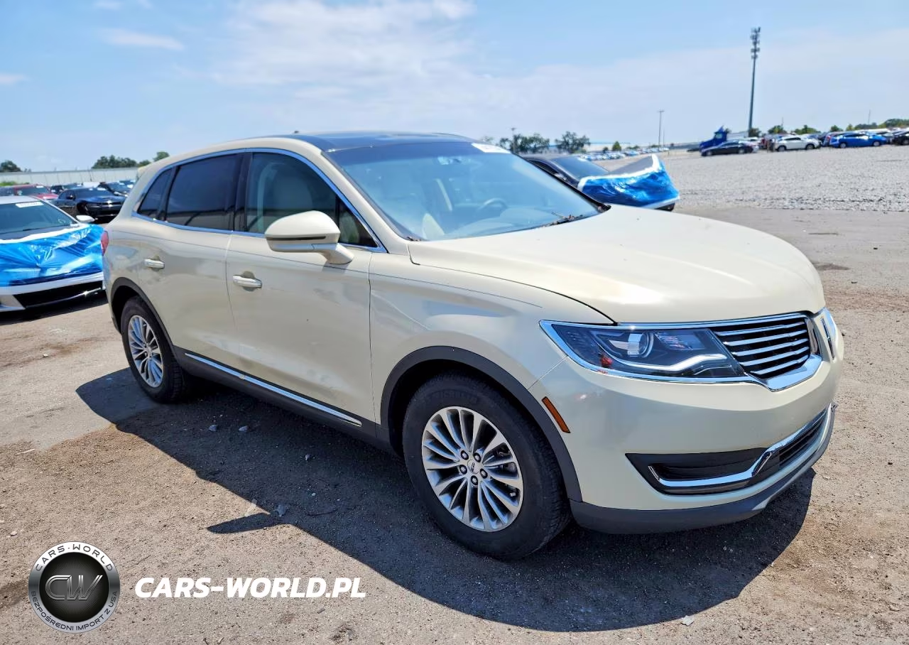 2016 Lincoln Mkx Select VIN:2LMTJ6KR7GBL56768 - 4