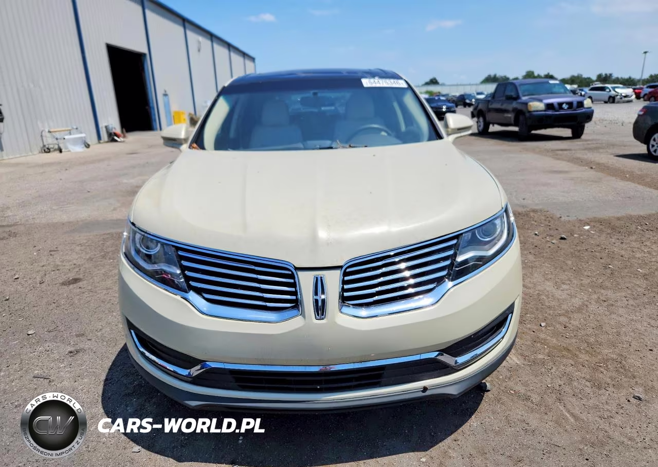2016 Lincoln Mkx Select VIN:2LMTJ6KR7GBL56768 - 5
