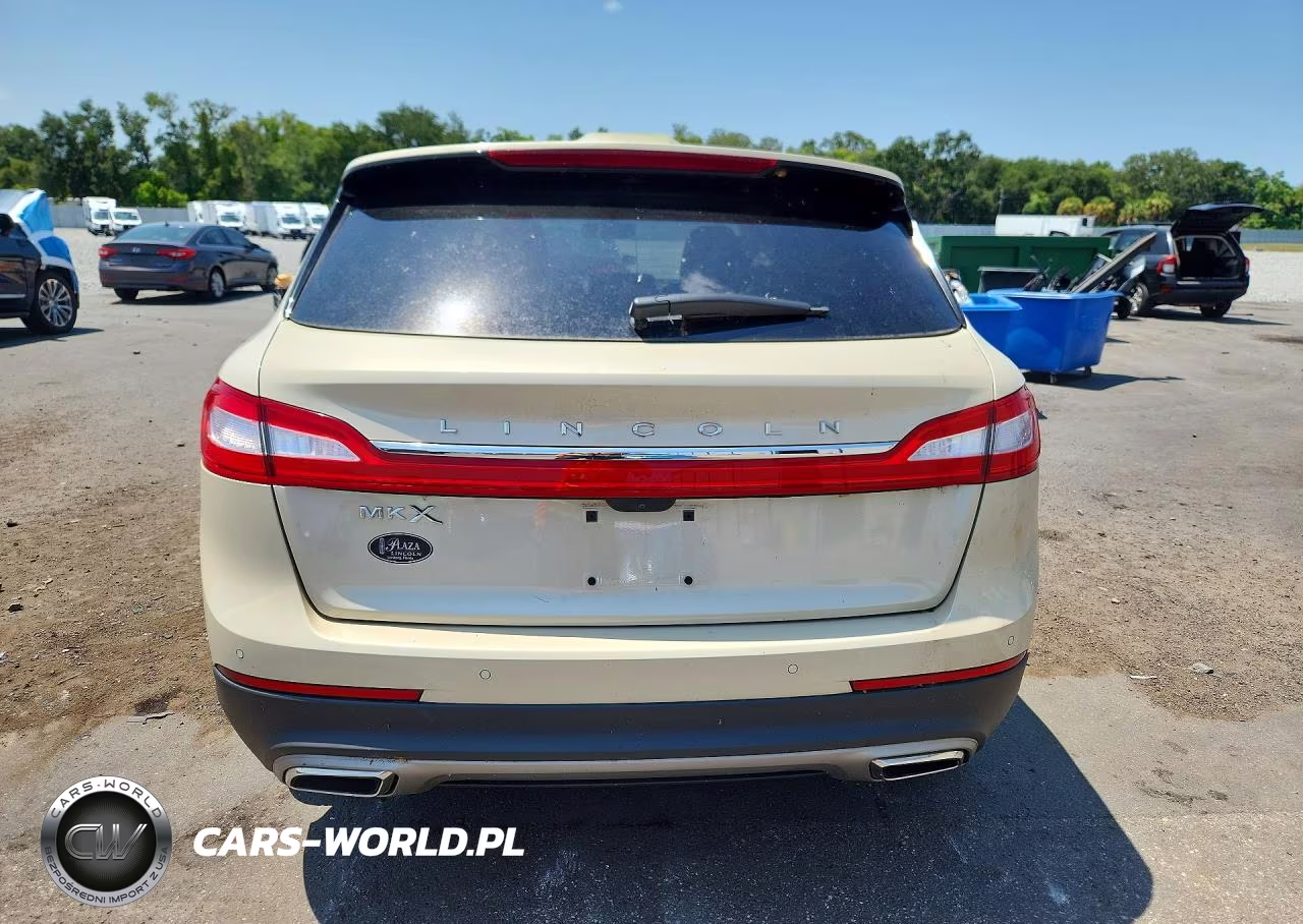 2016 Lincoln Mkx Select VIN:2LMTJ6KR7GBL56768 - 6