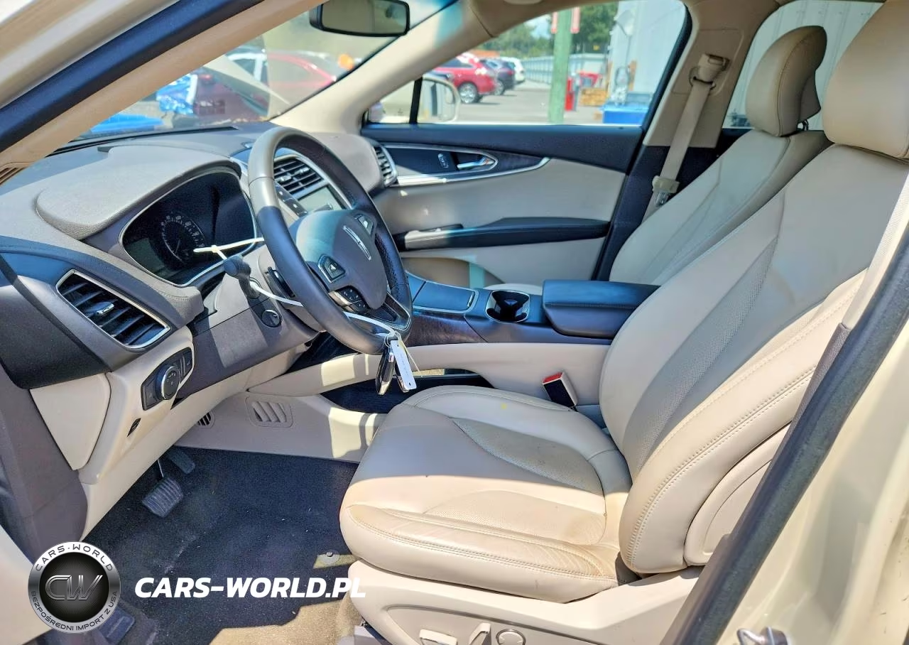 2016 Lincoln Mkx Select VIN:2LMTJ6KR7GBL56768 - 7