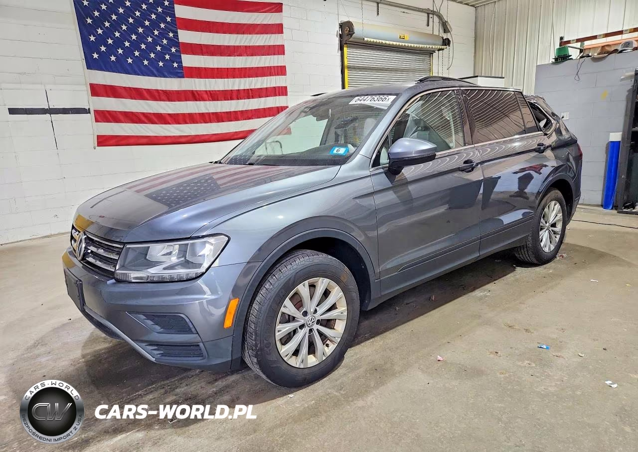 2019 Volkswagen Tiguan Se VIN:3VV2B7AX0KM013758 - 1