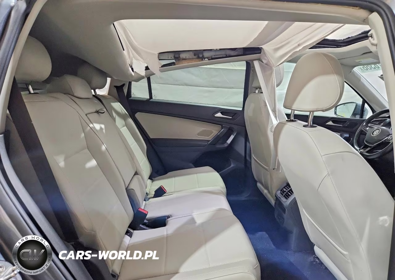 2019 Volkswagen Tiguan Se VIN:3VV2B7AX0KM013758 - 11
