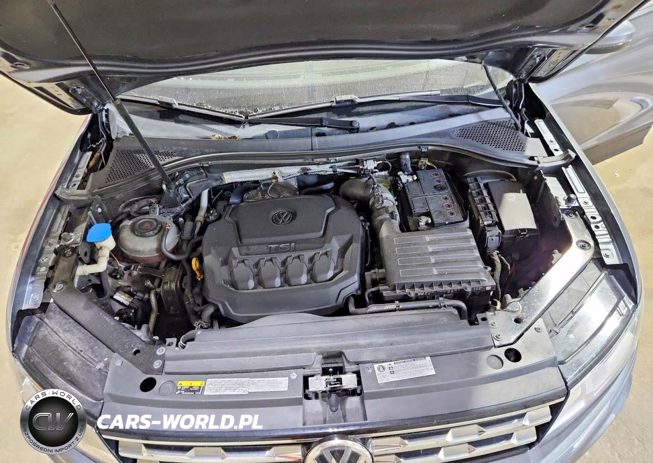2019 Volkswagen Tiguan Se VIN:3VV2B7AX0KM013758 - 12