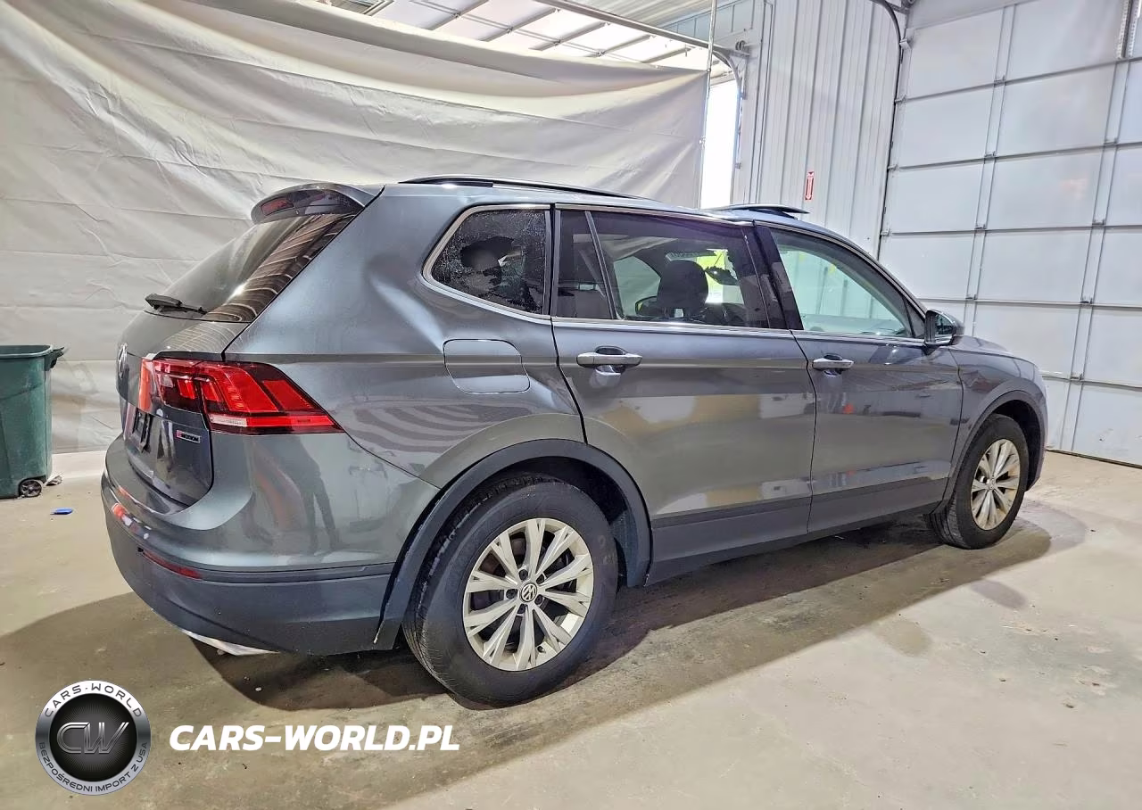 2019 Volkswagen Tiguan Se VIN:3VV2B7AX0KM013758 - 3