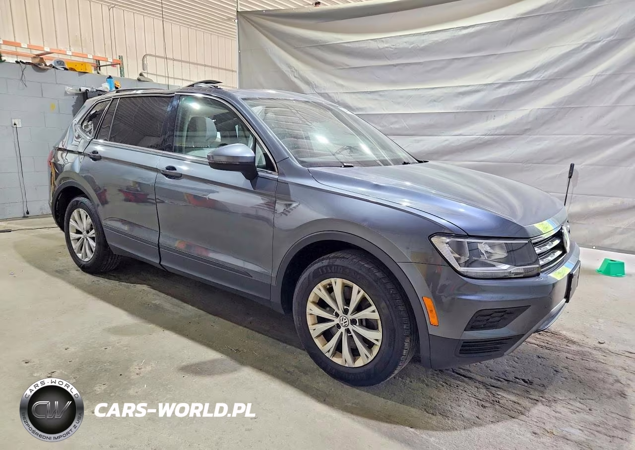 2019 Volkswagen Tiguan Se VIN:3VV2B7AX0KM013758 - 4
