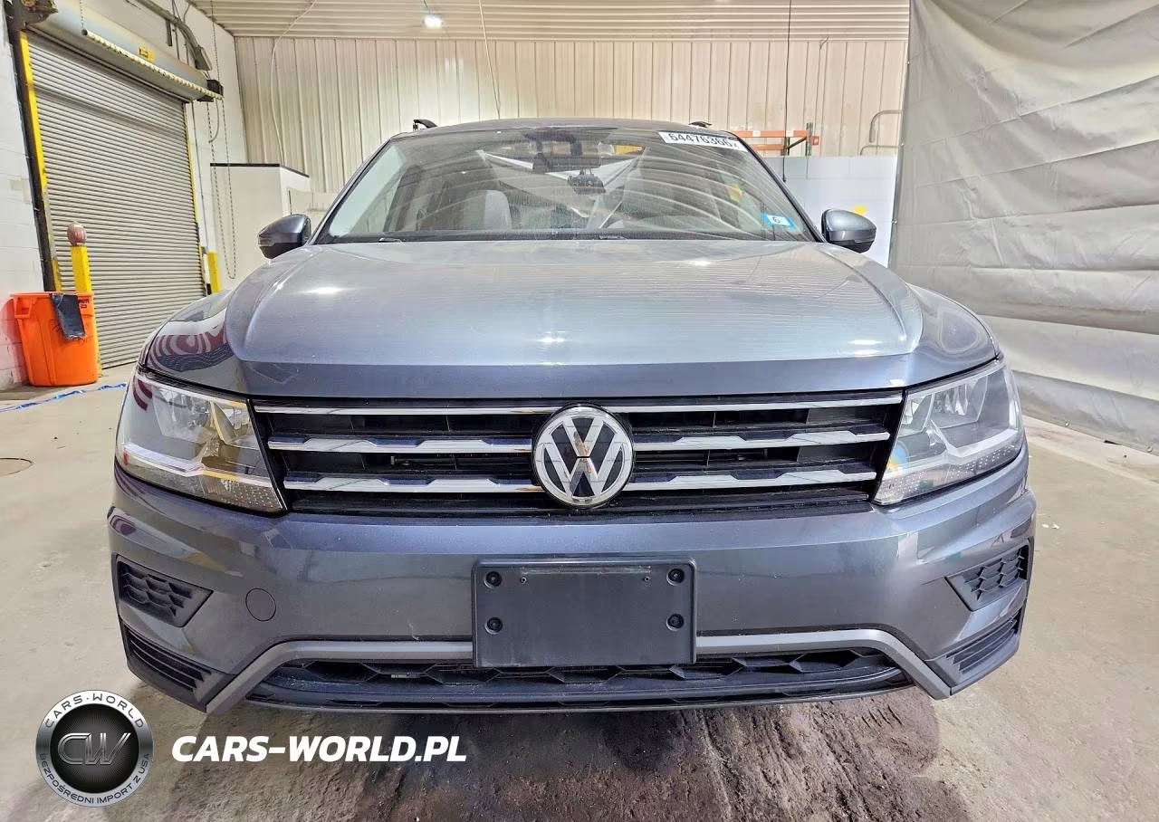 2019 Volkswagen Tiguan Se VIN:3VV2B7AX0KM013758 - 5