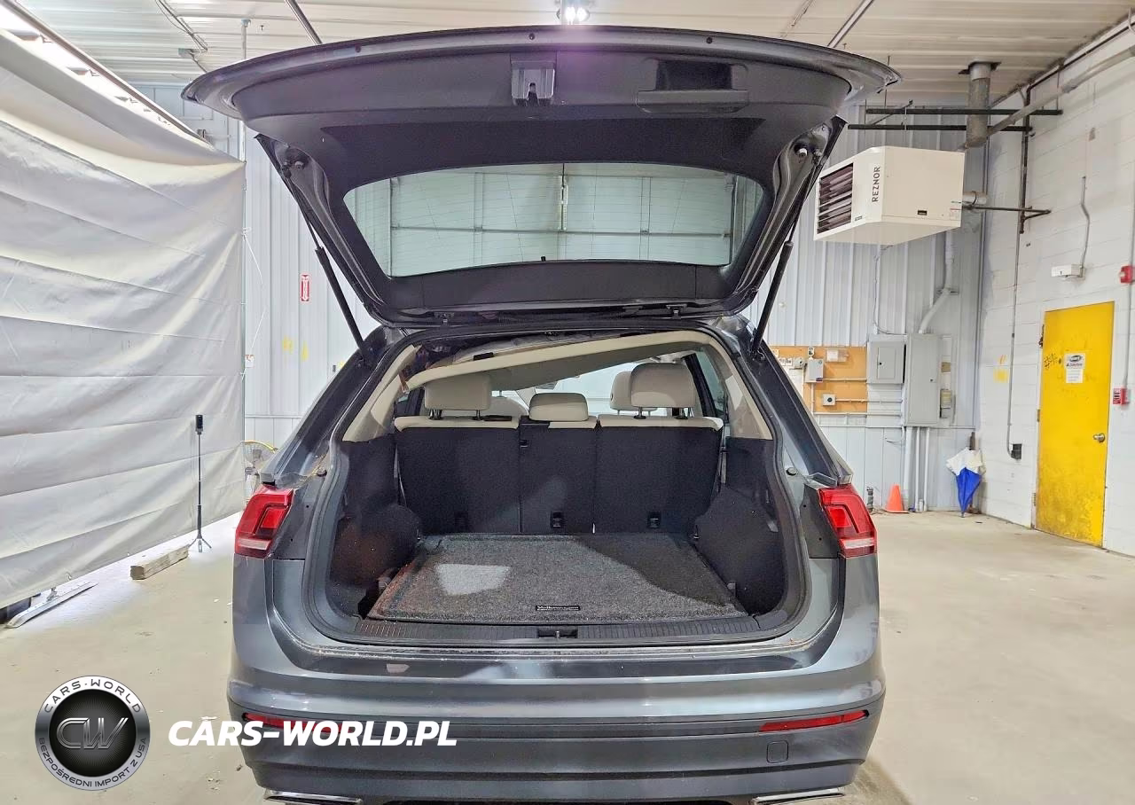 2019 Volkswagen Tiguan Se VIN:3VV2B7AX0KM013758 - 6