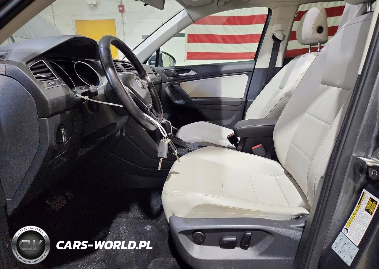 2019 Volkswagen Tiguan Se VIN:3VV2B7AX0KM013758 - 7
