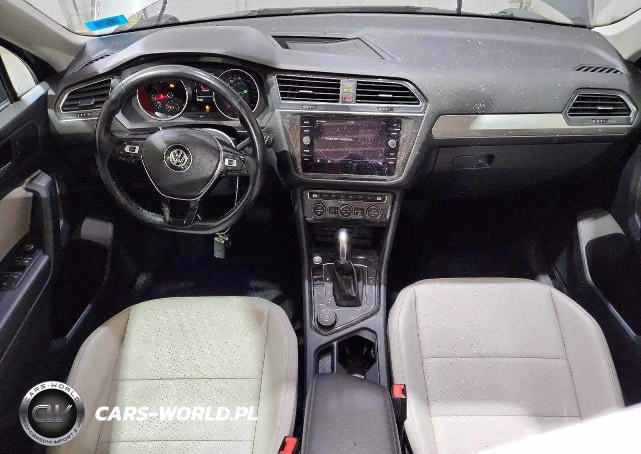 2019 Volkswagen Tiguan Se VIN:3VV2B7AX0KM013758 - 8