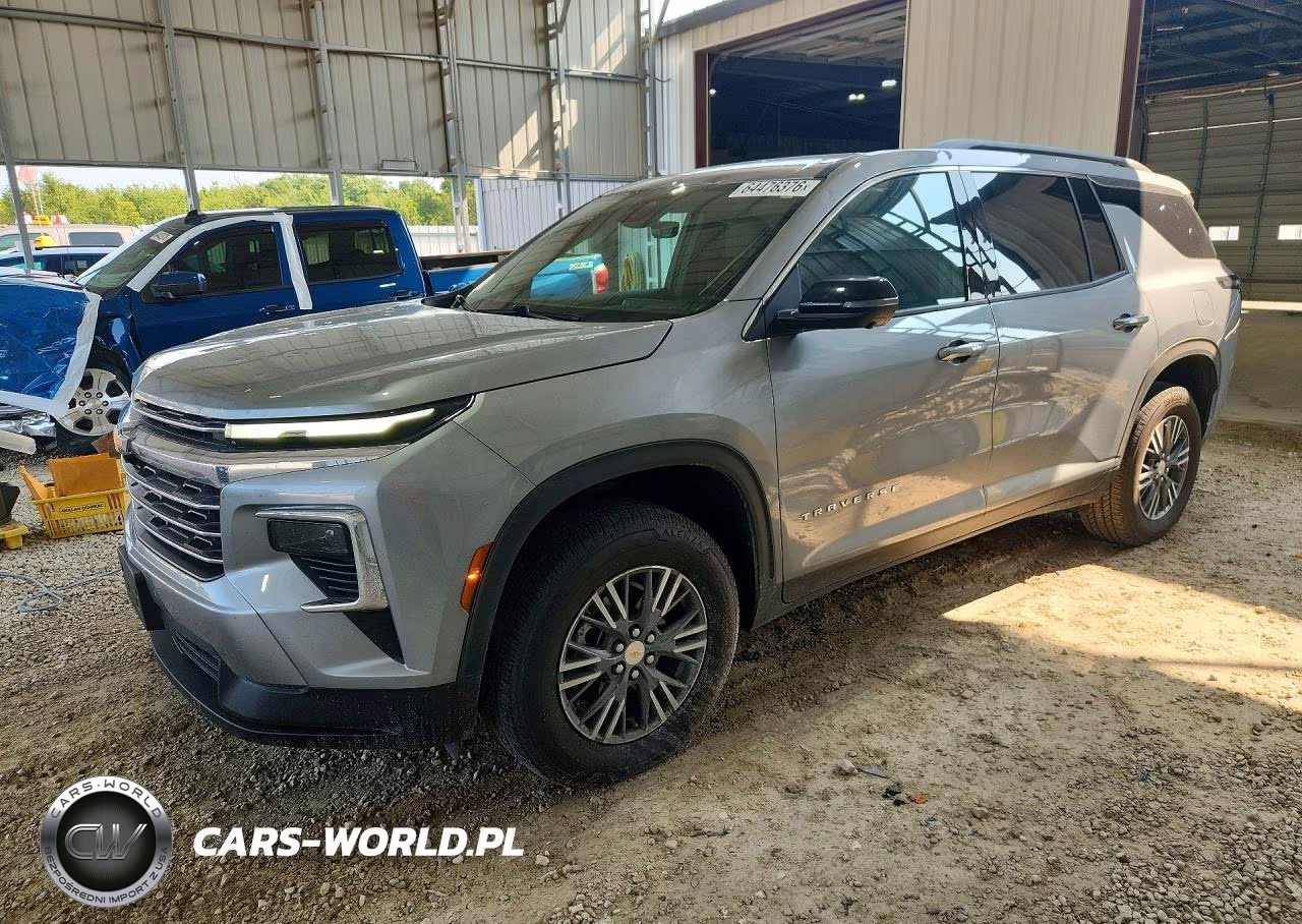 2026 Chevrolet Traverse Lt VIN:1GNERGKS4TJ277193 - 1