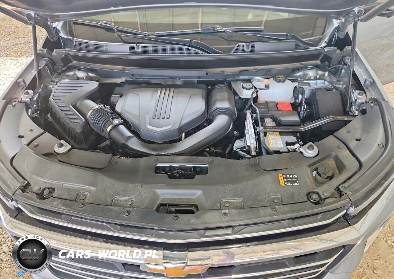 2026 Chevrolet Traverse Lt VIN:1GNERGKS4TJ277193 - 12