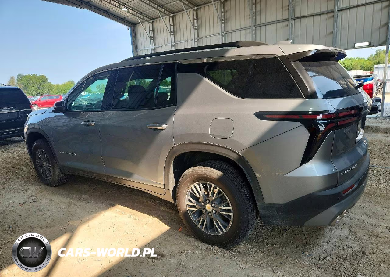 2026 Chevrolet Traverse Lt VIN:1GNERGKS4TJ277193 - 2