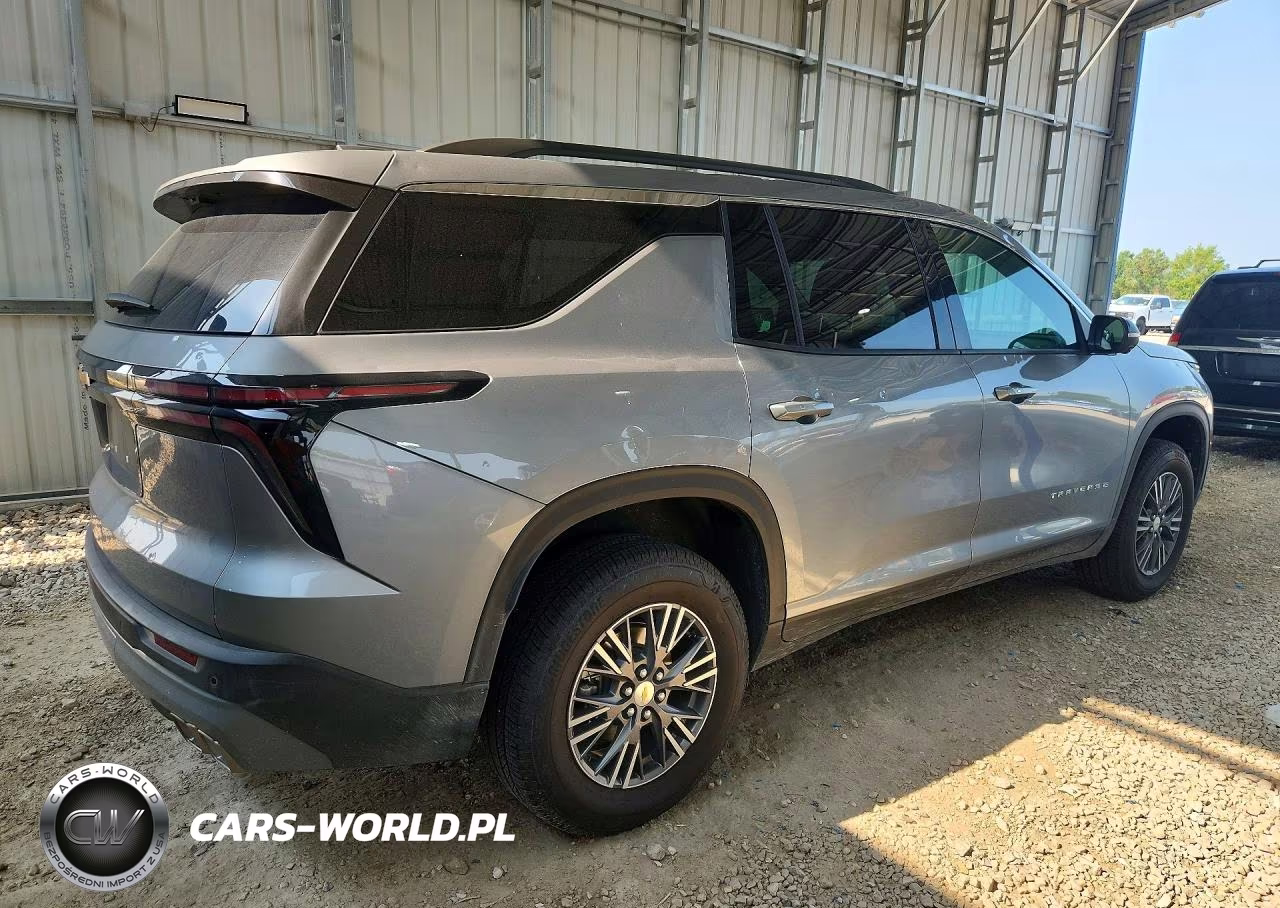 2026 Chevrolet Traverse Lt VIN:1GNERGKS4TJ277193 - 3
