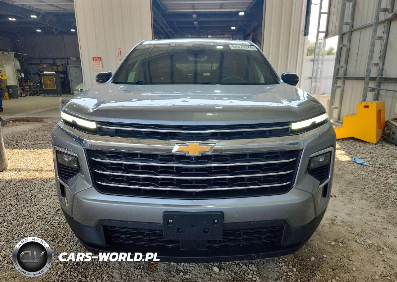 2026 Chevrolet Traverse Lt VIN:1GNERGKS4TJ277193 - 5
