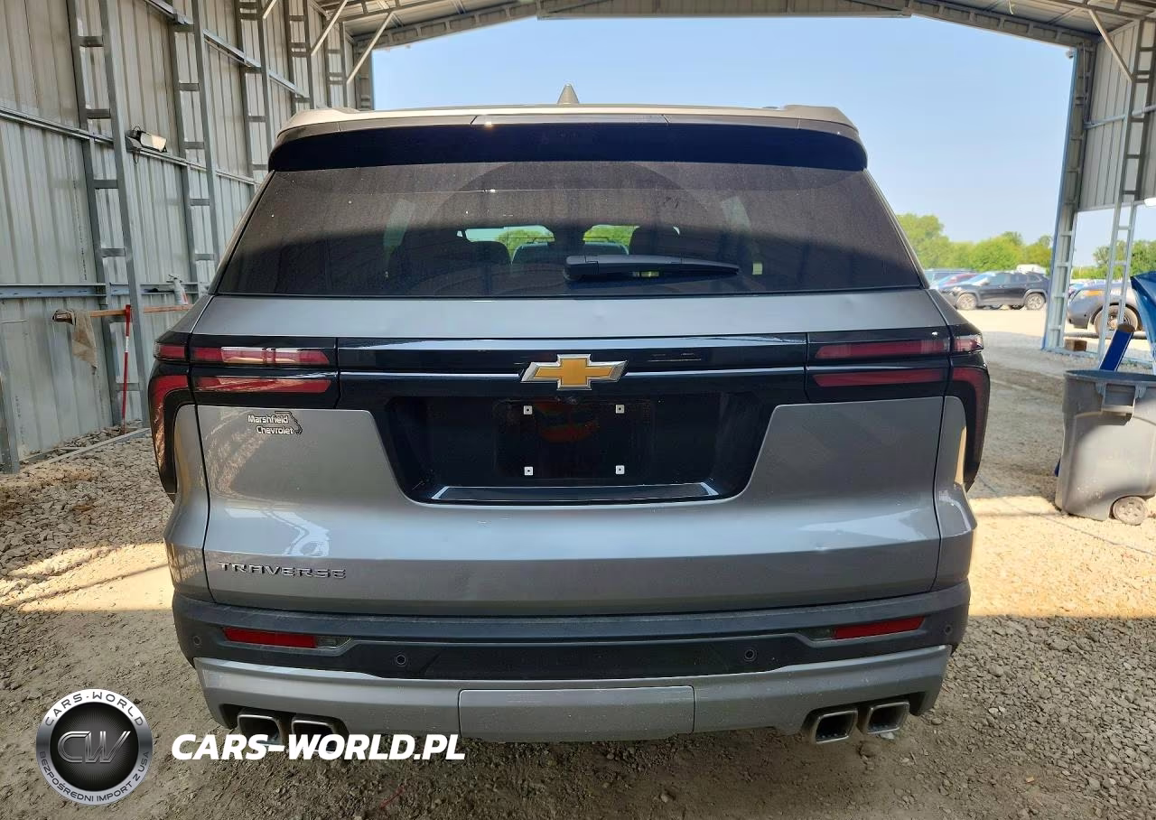 2026 Chevrolet Traverse Lt VIN:1GNERGKS4TJ277193 - 6