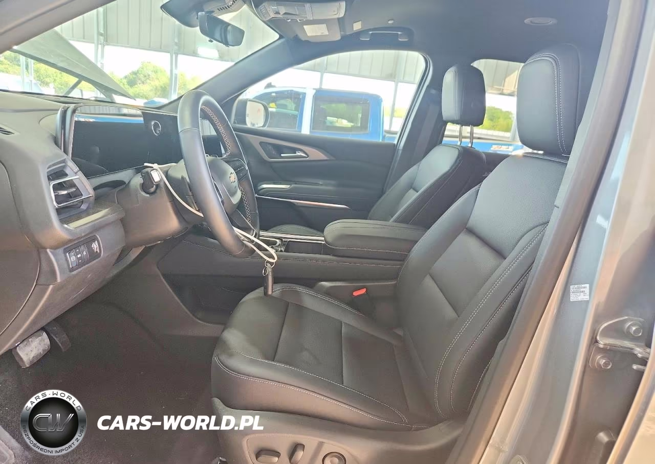 2026 Chevrolet Traverse Lt VIN:1GNERGKS4TJ277193 - 7