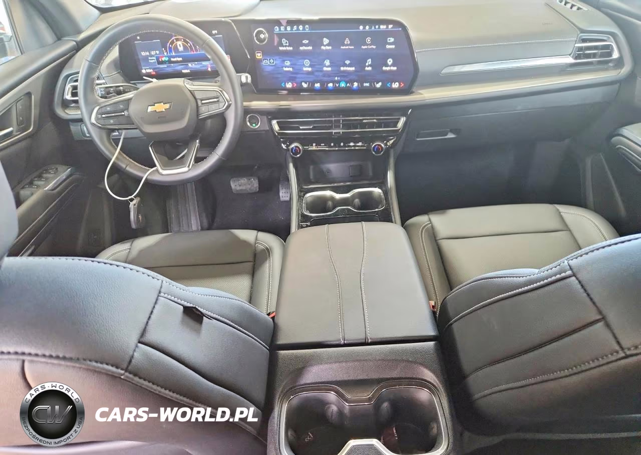 2026 Chevrolet Traverse Lt VIN:1GNERGKS4TJ277193 - 8