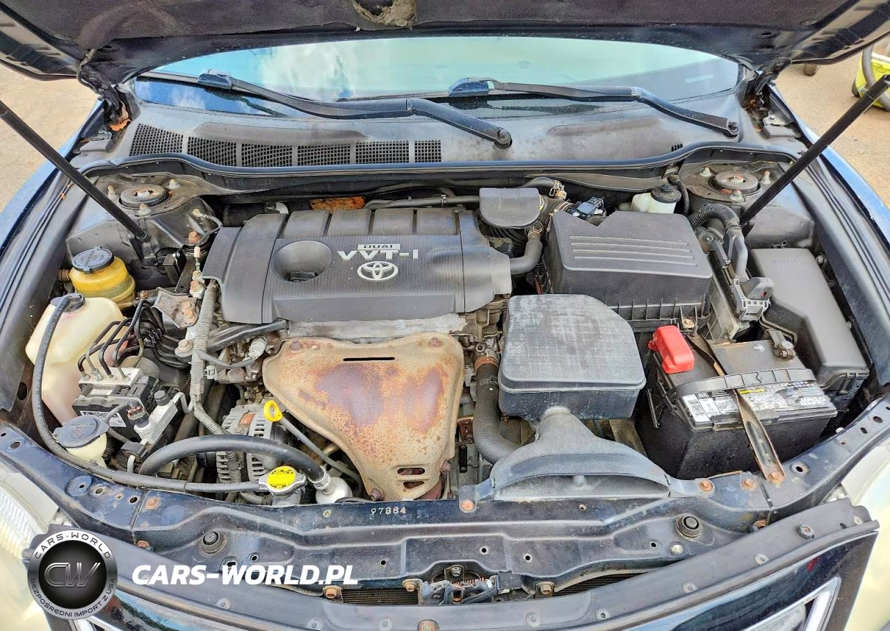 2010 Toyota Camry Le VIN:4T1BF3EK7AU547873 - 11