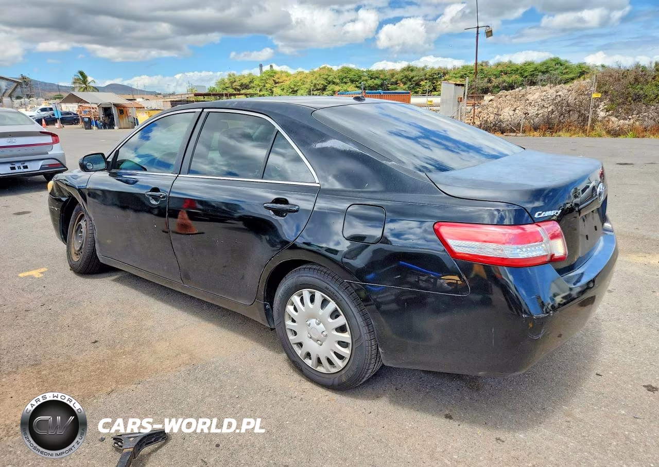 2010 Toyota Camry Le VIN:4T1BF3EK7AU547873 - 2