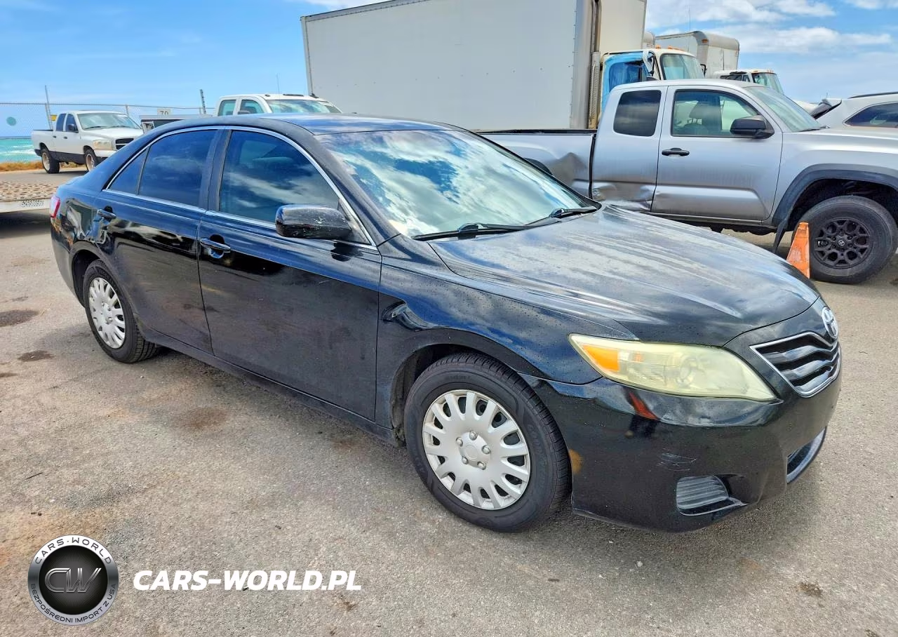 2010 Toyota Camry Le VIN:4T1BF3EK7AU547873 - 4