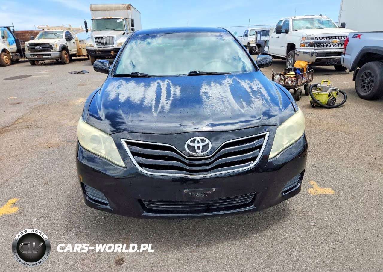 2010 Toyota Camry Le VIN:4T1BF3EK7AU547873 - 5