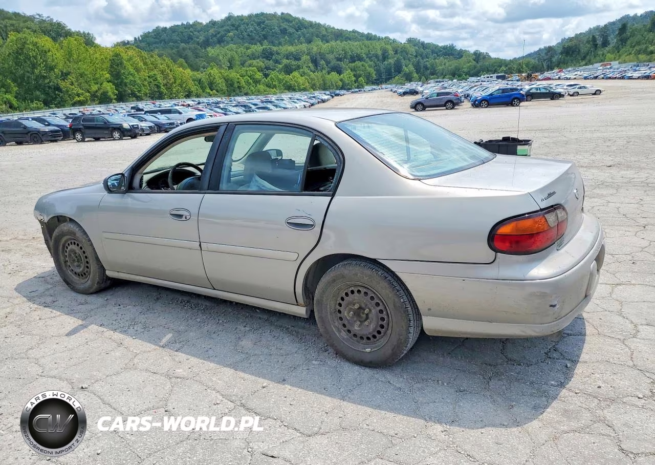 2000 Chevrolet Malibu VIN:1G1ND52J6Y6304576 - 2