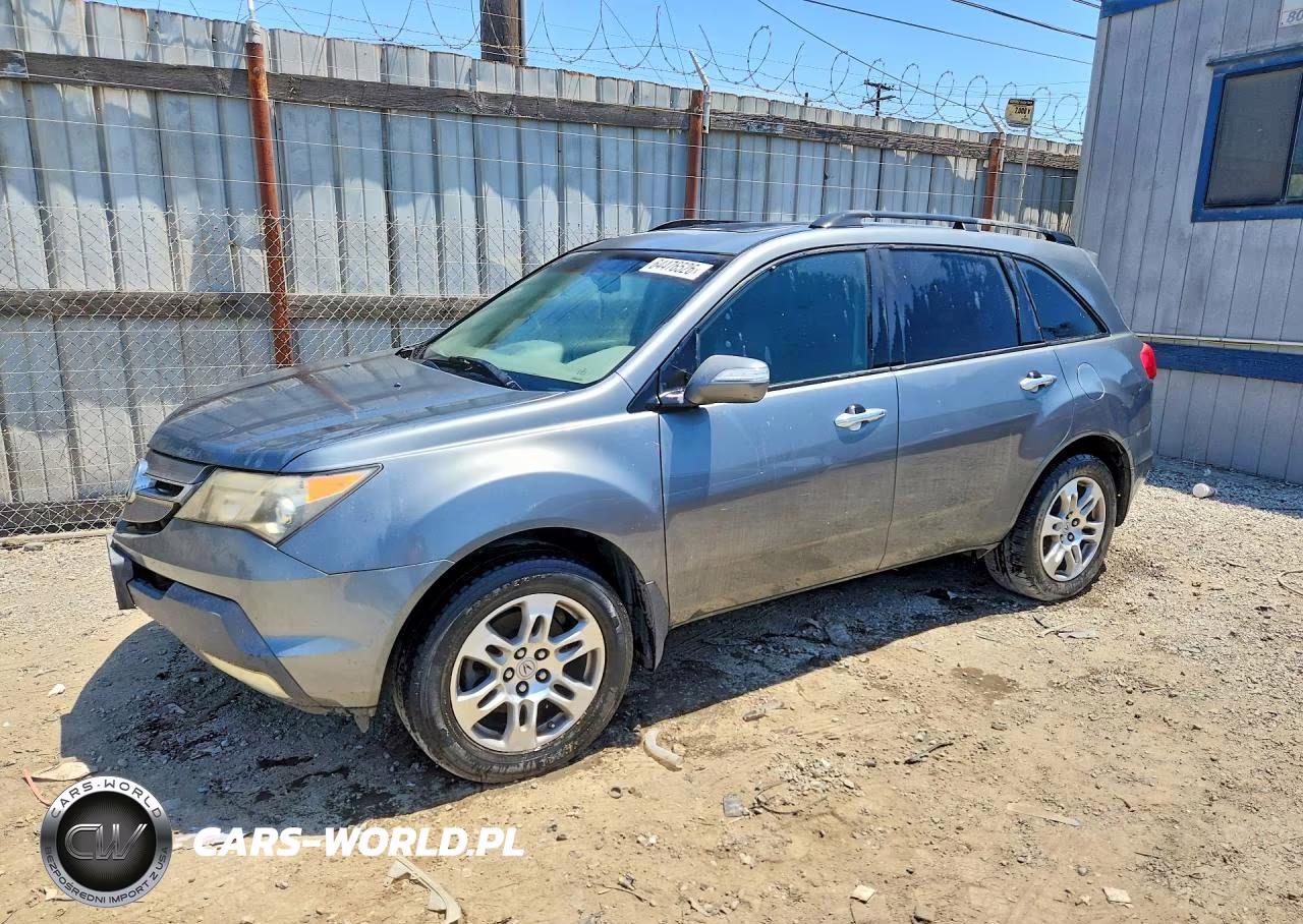 2009 Acura Mdx Technology