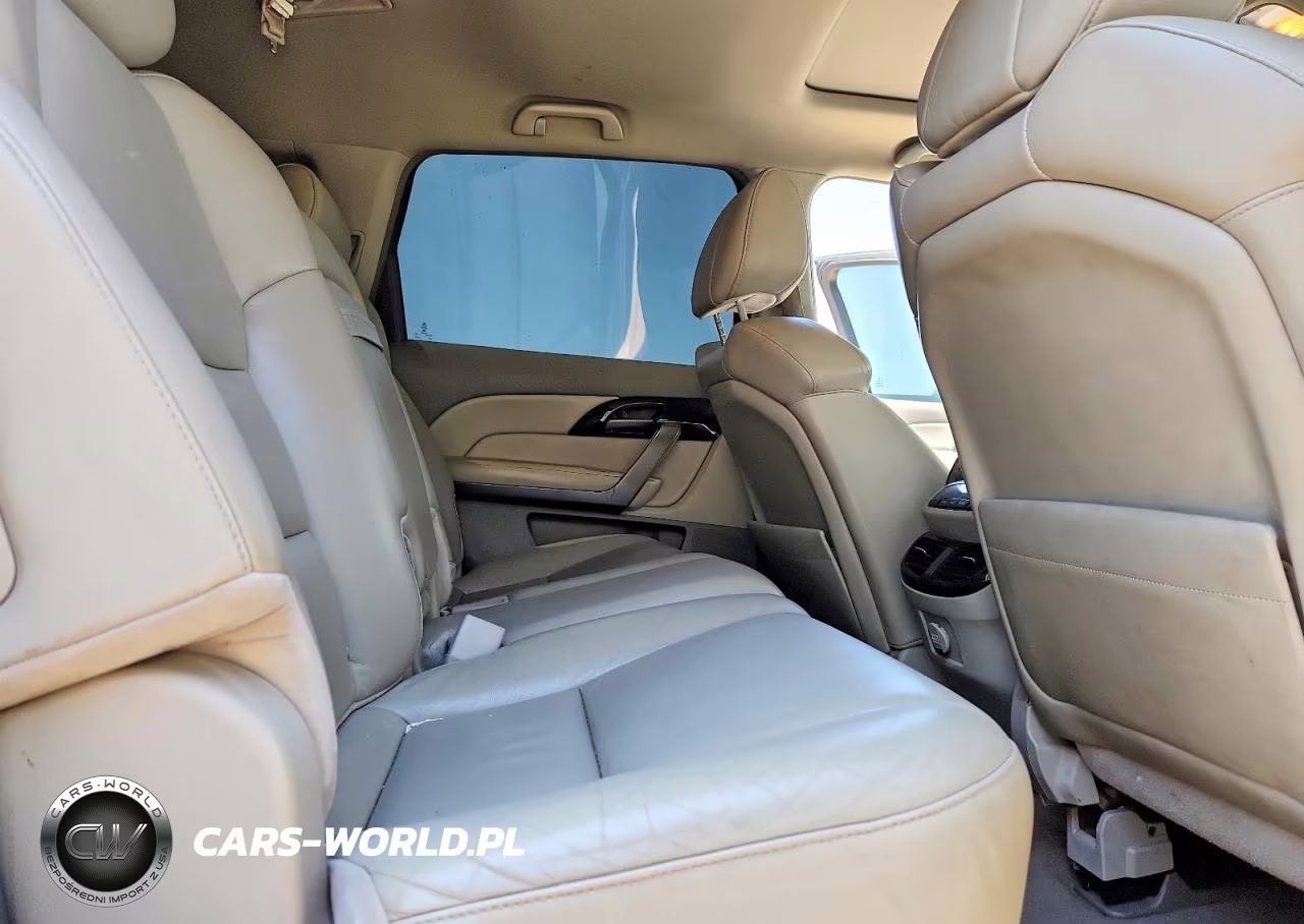 2009 Acura Mdx Technology VIN:2HNYD286X9H500472 - 11