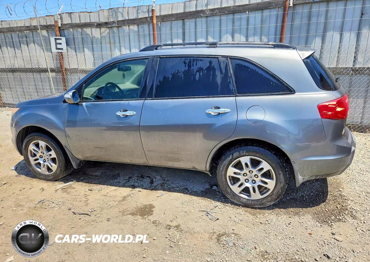 2009 Acura Mdx Technology VIN:2HNYD286X9H500472 - 2