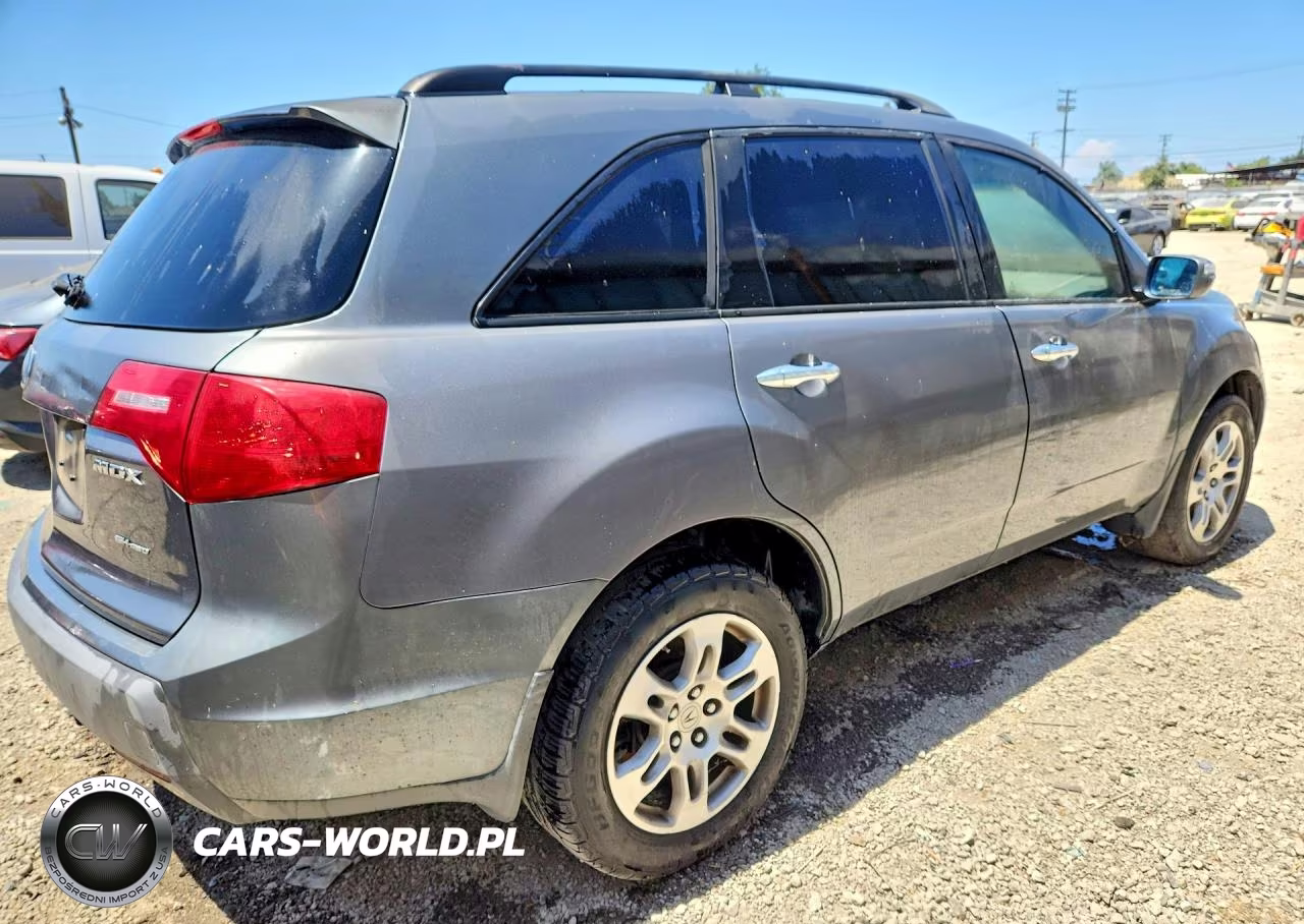 2009 Acura Mdx Technology VIN:2HNYD286X9H500472 - 3